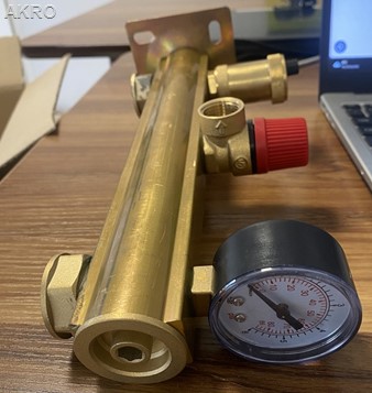 Grupa bezpieczeństwa do co 3 bary belka mosiężna