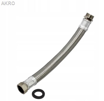 Wąż antywibracyjny 1" w/z 100cm