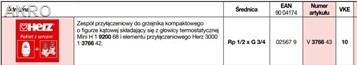 Kpl termostatyczny kątowy grzejnik dolnozasilany