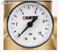 HERZ reduktor ciśn. DN15 1/2 1,56 bar z filtrem