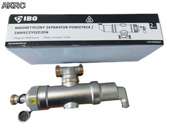 Separator zanieczyszczeń i powietrza IBO 3/4"