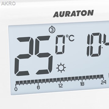 AURATON LIBRA R (dawniej 3021 R) tygodniowy regulator temperatury