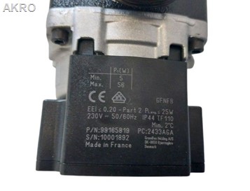 Pompa centralnego ogrzewania GRUNDFOS UPM3 25/70 AUTO 130 ZZZ