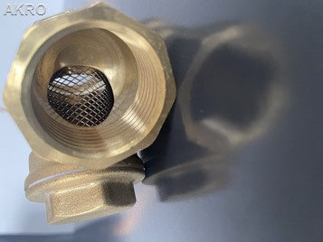 Filtr mosiężny osadnikowy do wody Goshe 3/4"