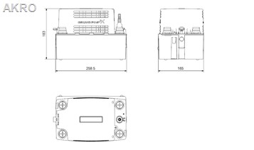 Pompa do kondensatu Grundfos Conlift1LS