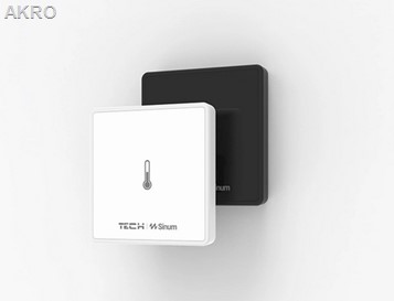 TECH SINUM C-S1P BIAŁY PRZEWODOWY MINI CZUJNIK TEM