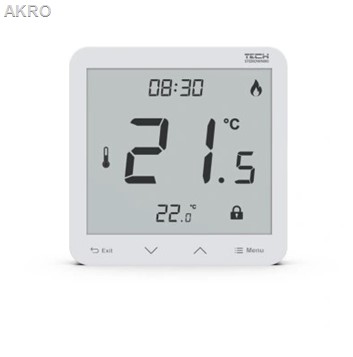 TECH R-9s PLUS biały regulator pokojowy kc5371