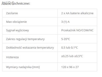 SALUS RT510 przewodowy elektr.regulator tygodniowy