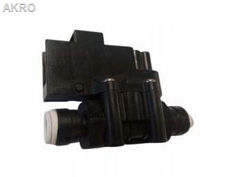 Zawór wysokiego ciśnienia do odwróconej osmozy