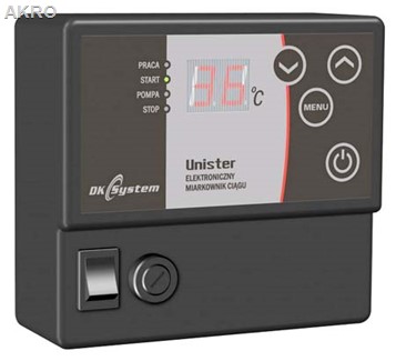 DK SYSTEM Unister Elektroniczny miarkownik ciągu
