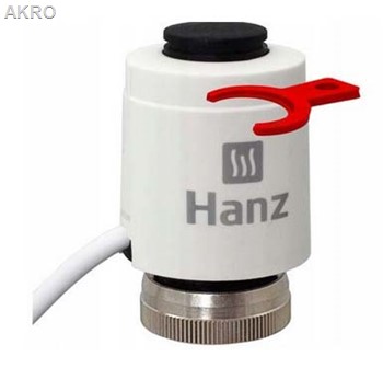 Siłownik STE10-230/NC-podłogówka M30x1,5 230V 302