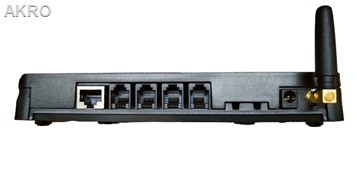 TECH Centrala Sinum EH-01 Inteligentny Dom czarny