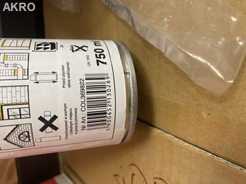Piana zimowa pistoletowa PRO-FLEX 750ml
