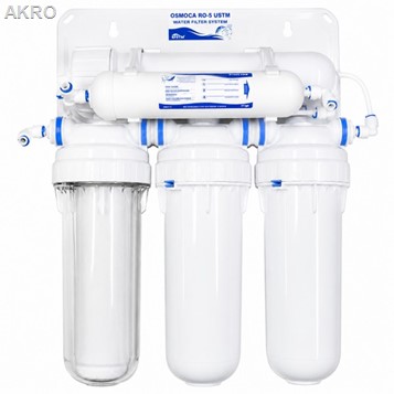 Zestaw filtr odwrócona osmoza RO-5 USTM