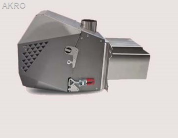 Kocioł na pellet BioPellmax II 25 kW palnik HARNAŚ