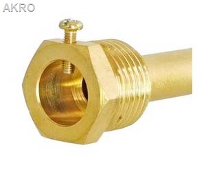 Kieszeń termometra 1/2" długa - 250mm