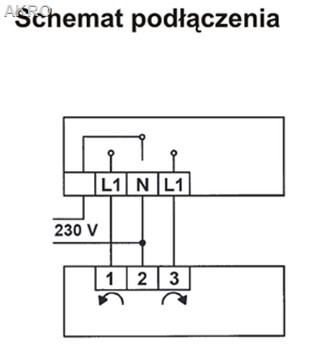 Siłownik zaworu mieszającego MIX MP06/MP10