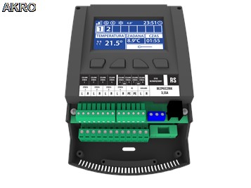 TECH Sterownik L-4 moduł WIFI 8 stref