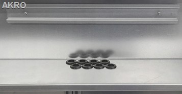 Szafka podtynkowa do 10 z półką na automatyke WYSO