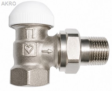 Zawór grzejnikowy termostatyczny 3/8" kątowy Herz M28