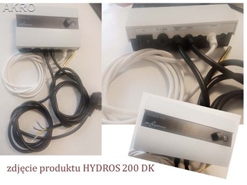 Sterownik HYDROS 200 DK system pompy c.o kc1415