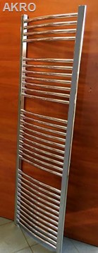 GRZEJNIK łazienkowy 50x160 CHROM łuk drabinka 540W 90°C