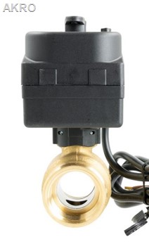 AFRISO 2-drogowy zawór z siłownikiem BEV 1" 230V