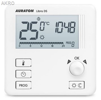 AURATON LIBRA DS Przewodowy Regulator temperatury