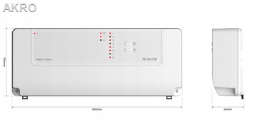 Tech Sinum Ps-10M 230V sterownik zaworów