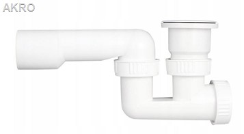 SYFON brodzikowy HYDROLAND O50 plastikowe sitko