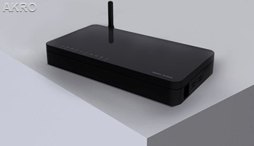 TECH Centrala Sinum EH-01 Inteligentny Dom czarny