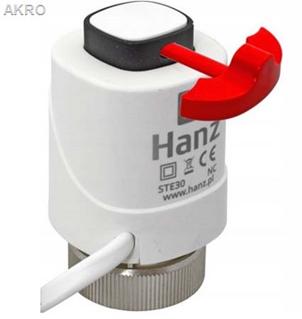 Siłownik M30x1,5 Model: STE30-24/NC ip304