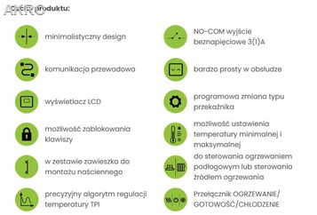 ENGO dobowy n/t przew.regu.temp. EASYBATB