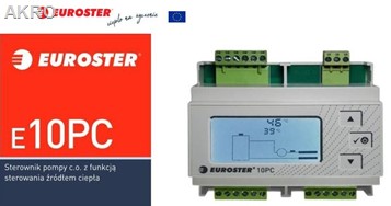 Euroster 10PC Sterownik pompy c.o.