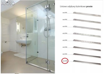 Odpływ liniowy PRODMAX INOX P008 70cm.