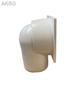 Kratka ściekowa 15x15 100 boczna plastik