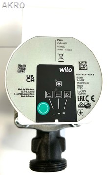 POMPA WIlo Yonos 25/60 PARA 180mm