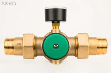 HERZ reduktor ciśn. DN15 1/2 1,56 bar z filtrem