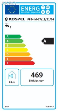 KOSPEL przepływowy ogrzewacz PPE4.M 17/18/21/24 kW