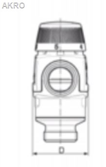 ESBE ZAWÓR MIESZAJĄCY VTA572 5/4 20-55 termost