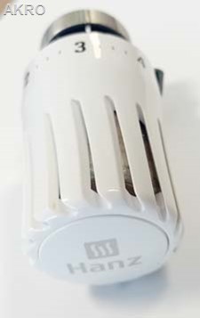 Głowica termostatycz. do grzejnika HT-MINI M30x1,5