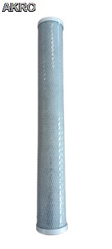 FILTR WKŁAD WĘGLOWY SPIEKANY SLIM 20"