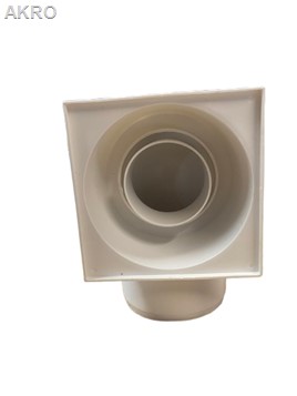 Kratka ściekowa 15x15 100 boczna plastik