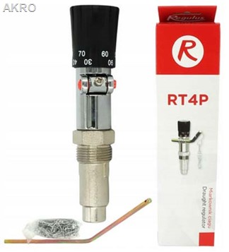 Miarkownik ciągu kotłów węglowych 3/4