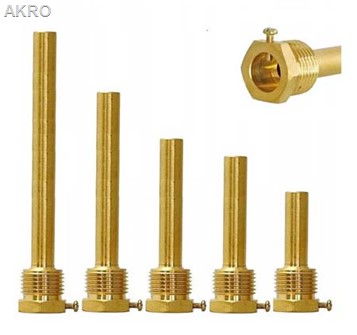 Kieszeń termometra 1/2" długa - 300mm