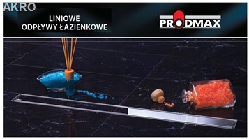 Odpływ liniowy PRODMAX INOX P001 100cm 2w1