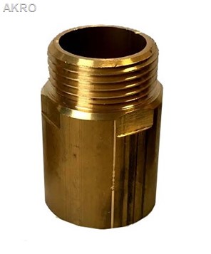 Przedłużka mosiężna 1"x40mm