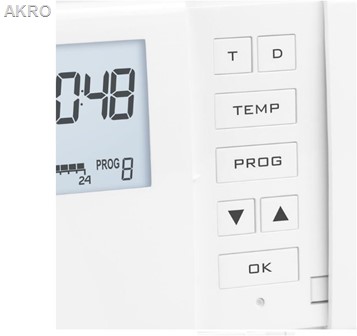 AURATON TUCANA (stara nazwa 2025) Regulator temperatury licznik czasu