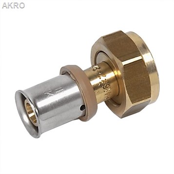 SANHA pex TH 3fit-Press półśrubunek 20x3/4" nakrętka