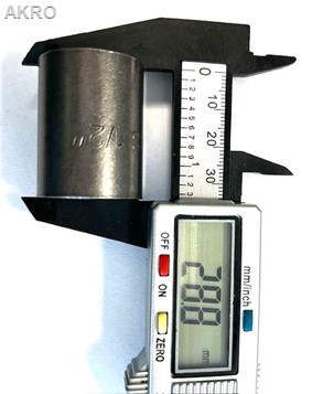 Mufa 1/2" czarna do spawania